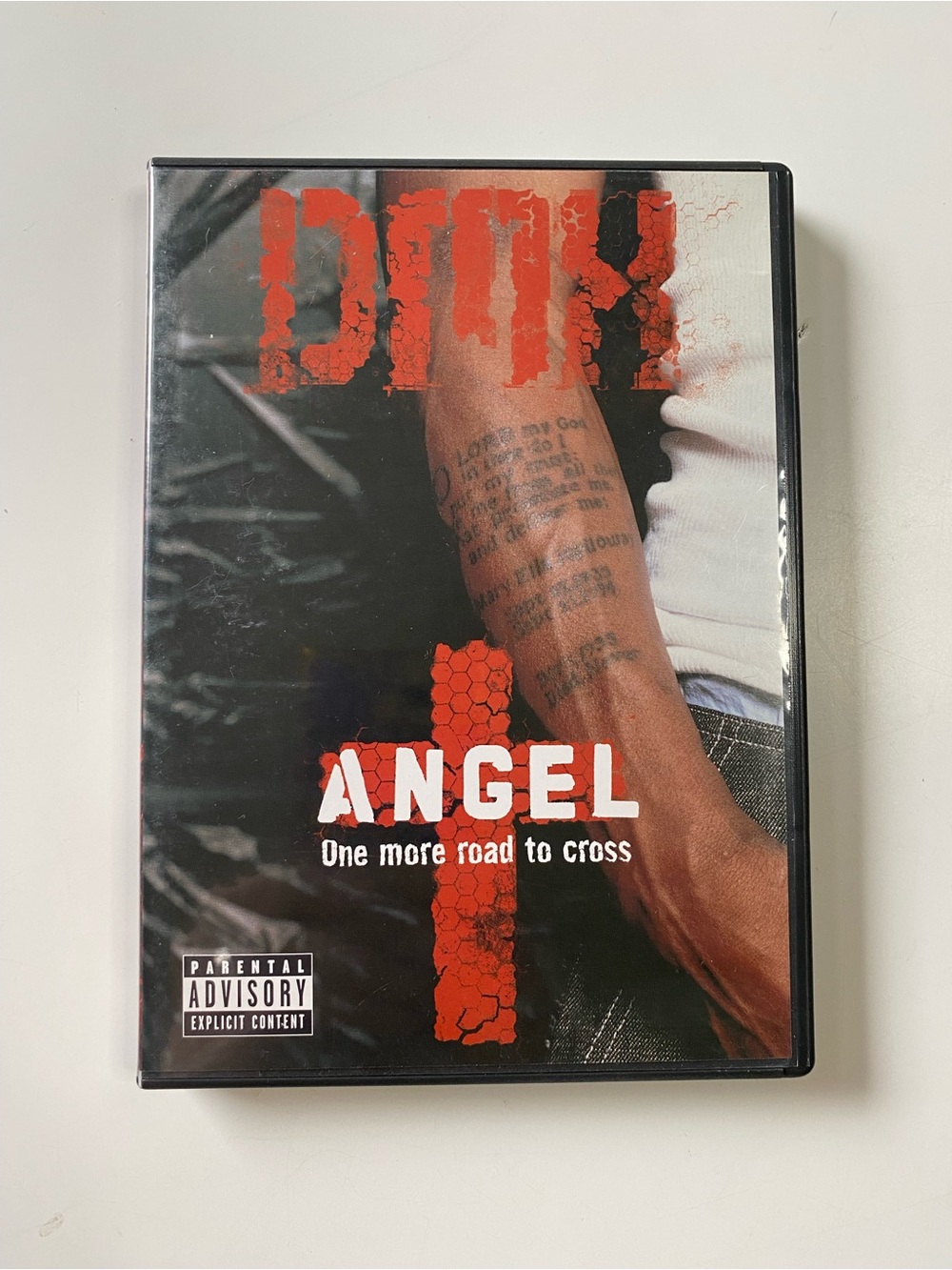DMX Angel One More Road To Cross (DVD, 2002)